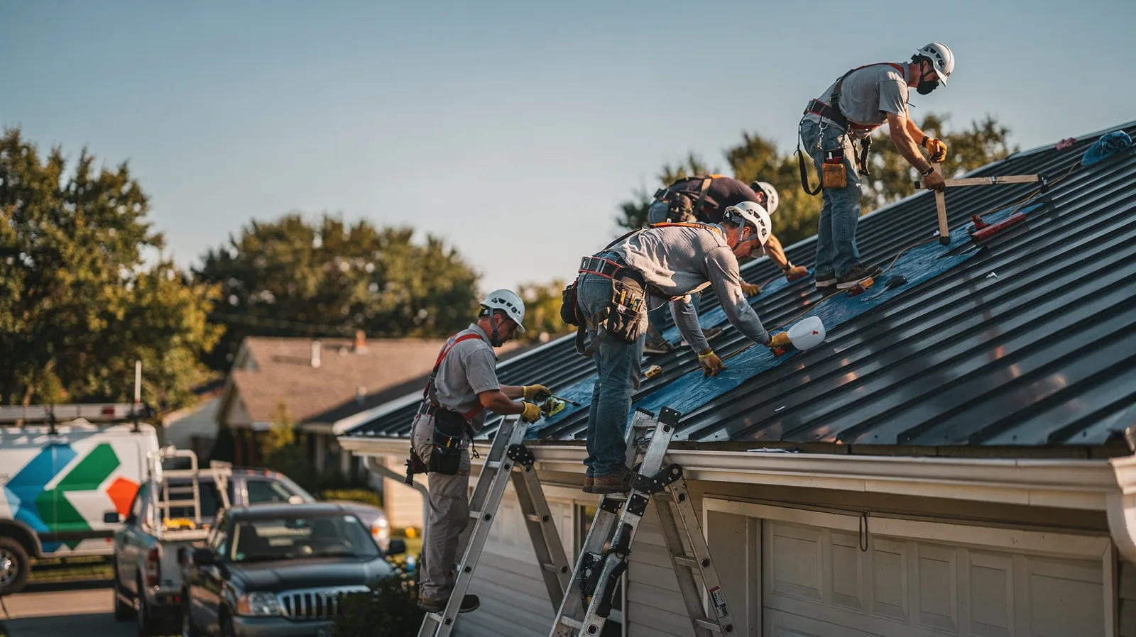 Metal Roof Installation in Hurley, SD near me